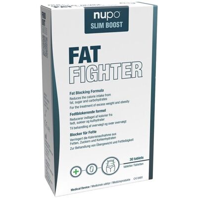 Nupo - Slim Boost Fat Fighter 30 pcs Nupo - Slim Boost Fat Fighter 30 pcs