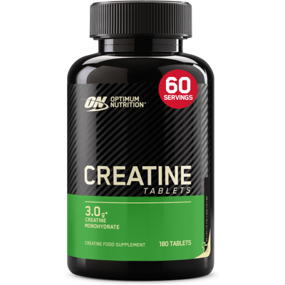 Optimum Nutrition - Creatine Tablets - Unflavoured - 180 Optimum Nutrition - Creatine Tablets - Unflavoured - 180
