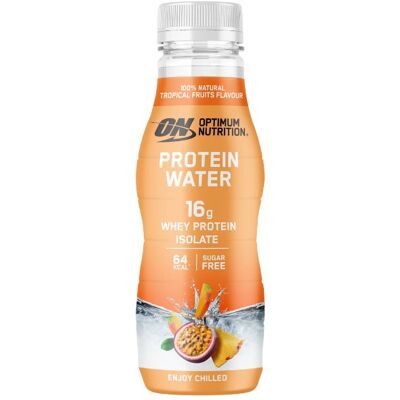 Optimum Nutrition - Crystal Protein Water Tropical 12x350 ml Optimum Nutrition - Crystal Protein Water Tropical 12x350 ml