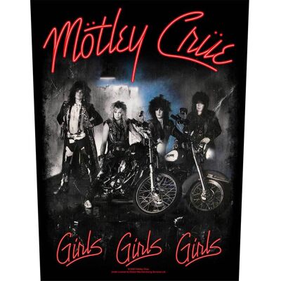 Mötley Crue: Back Patch/Girls, Girls, Girls Mötley Crue: Back Patch/Girls, Girls, Girls