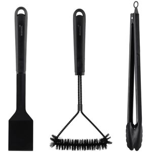 MUSTANG Black Line Grillverktygset - 3 delar MUSTANG Black Line Grillverktygset - 3 delar