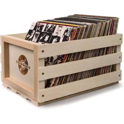 Crosley: Record Storage Crate (Natural) Crosley: Record Storage Crate (Natural)