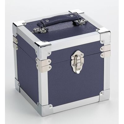 Steepletone Light Blue: 7 Inch 50 Record Storage Carry Case Light Blue Steepletone Light Blue: 7 Inch 50 Record Storage Carry Case Light Blue