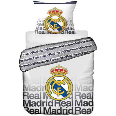 Mumuru - Real Madrid Bedding - Vibrant Team Colors - 140x200 cm Mumuru - Real Madrid Bedding - Vibrant Team Colors - 140x200 cm
