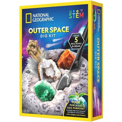 National Geographic - Space-Themed Dig Kit National Geographic - Space-Themed Dig Kit