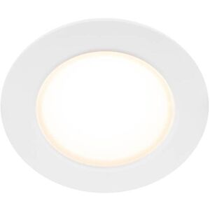 Llitt: Doris 230V Dimbar downlight spotlight 3000K 400lm IP65 Vit Llitt: Doris 230V Dimbar downlight spotlight 3000K 400lm IP65 Vit