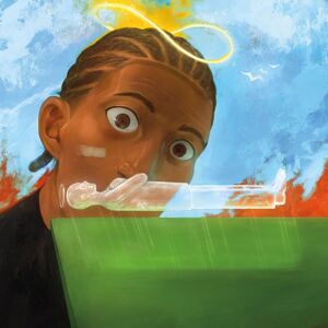 Dixon McKinley: Magic Alive! (Neon Orange) Dixon McKinley: Magic Alive! (Neon Orange)