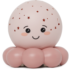 Cloud B - Nattlampa Twinkles To Go Octo - Pastell Rosa Cloud B - Nattlampa Twinkles To Go Octo - Pastell Rosa