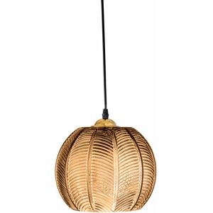 Bloomingville - Adar Pendant Lamp, Brown, Glass