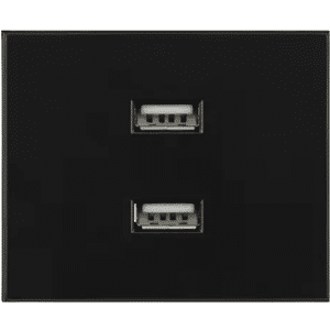 Shelly USB Charger - Black (for Wall Display Stand) Shelly USB Charger - Black (for Wall Display Stand)