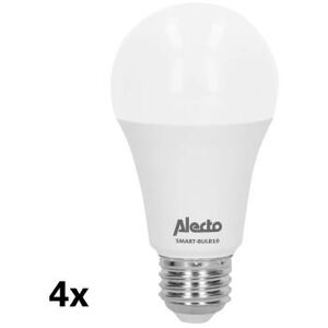 Alecto Smart LED-färglampa med Wi-Fi 4-pack Alecto Smart LED-färglampa med Wi-Fi 4-pack