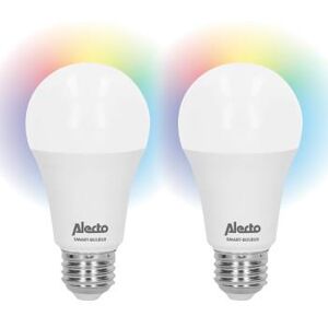 Alecto Smart LED-färglampa med Wi-Fi 2-pack Alecto Smart LED-färglampa med Wi-Fi 2-pack