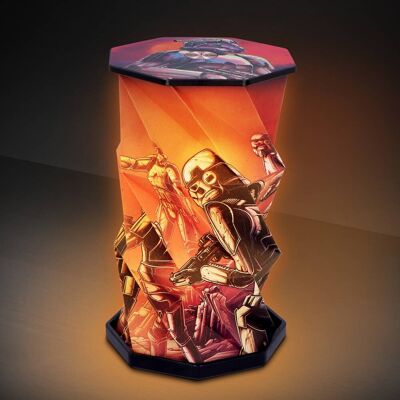 Stormtrooper: Original Stormtrooper Foldable Lamp 21cm Stormtrooper: Original Stormtrooper Foldable Lamp 21cm