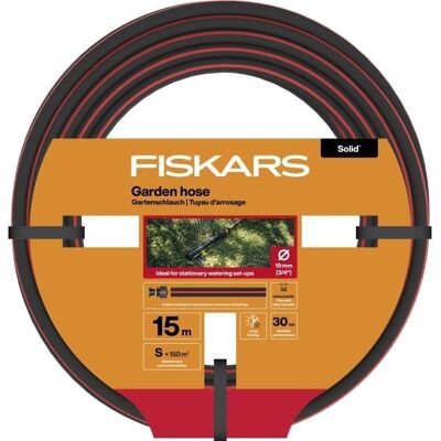 Fiskars Trädgårdsslang 19mm (3/4") 15m Solid - Trädgårdsslang Fiskars Trädgårdsslang 19mm (3/4") 15m Solid - Trädgårdsslang