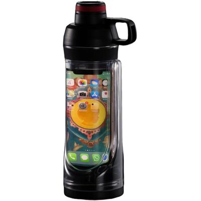 ATOM Vattenflaska med förvaringsutrymme - 400 ml ATOM Vattenflaska med förvaringsutrymme - 400 ml