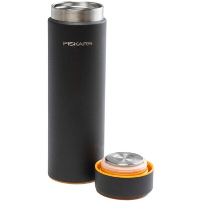 Fiskars: Termosflaska svart 0,5 liter On-the-go Bottle Fiskars: Termosflaska svart 0,5 liter On-the-go Bottle