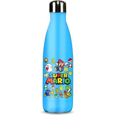 PALADONE Super Mario - Aluminium Water Bottle PALADONE Super Mario - Aluminium Water Bottle