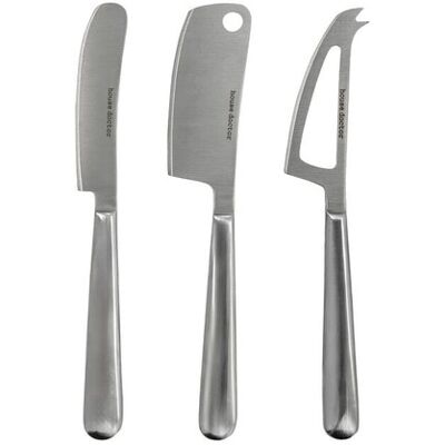 House Doctor - Cheese knives - Silver House Doctor - Cheese knives - Silver