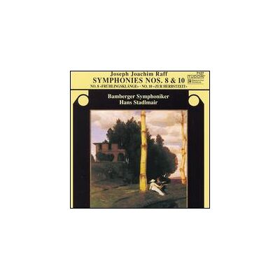 Raff Joseph Joachim: Symphonies Nos 8 & 10 Raff Joseph Joachim: Symphonies Nos 8 & 10
