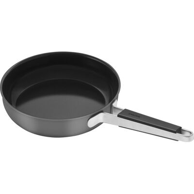 ZWILLING Pure 24cm stekpanna med keramisk non-stick, grå ZWILLING Pure 24cm stekpanna med keramisk non-stick, grå