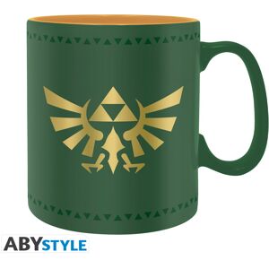 Abysse The Legend Of Zelda - Hyrule Insignia Mug (460ML) Abysse The Legend Of Zelda - Hyrule Insignia Mug (460ML)