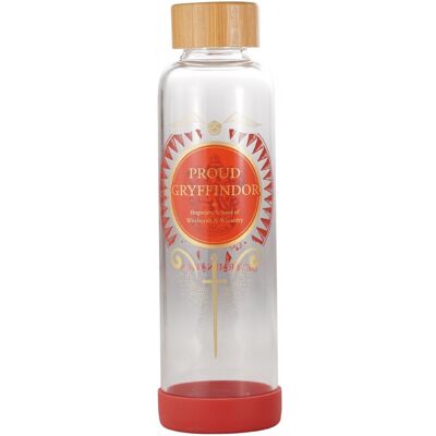 Harry Potter: Water Bottle Glass (500ml) - Harry Potter (Proud Gryffindor) Harry Potter: Water Bottle Glass (500ml) - Harry Potter (Proud Gryffindor)