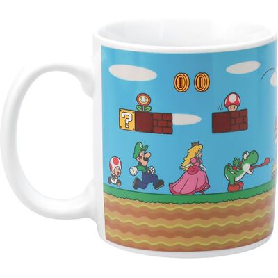 Paladone - Super Mario Heat Change Mug Paladone - Super Mario Heat Change Mug