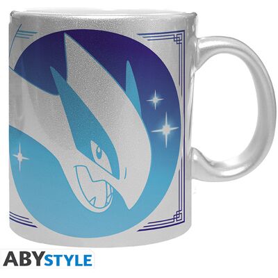 Abysse Pokemon - Lugia Silver Mug (320ml) Abysse Pokemon - Lugia Silver Mug (320ml)