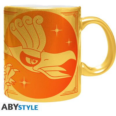 Abysse Pokemon - Ho-Oh Gold Mug (320ml) Abysse Pokemon - Ho-Oh Gold Mug (320ml)