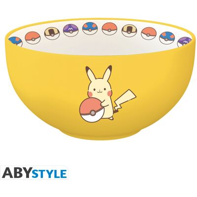 Abysse POKEMON Bowl Pikachu Electric Type - 600 ml Abysse POKEMON Bowl Pikachu Electric Type - 600 ml