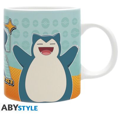 Abysse Snorlax Comic Strip Mug - 320 ml Abysse Snorlax Comic Strip Mug - 320 ml