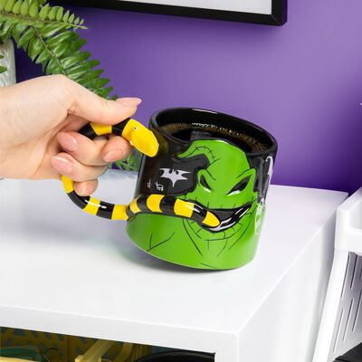 PALADONE Oogie Boogie Shaped GITD Mug PALADONE Oogie Boogie Shaped GITD Mug