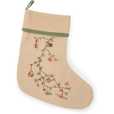 Kähler - Hammershøi Christmas Stocking - H46 cm Kähler - Hammershøi Christmas Stocking - H46 cm