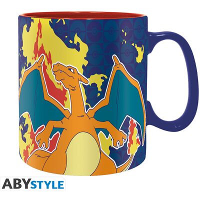 Abysse Pokemon Mug - Charizard Foil - 460 ml Abysse Pokemon Mug - Charizard Foil - 460 ml