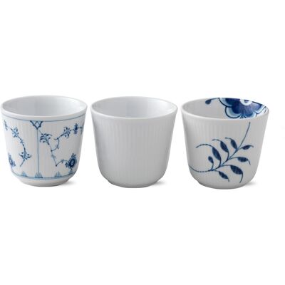 Royal Copenhagen - Blue Thermal Mugs - 26 cl - Set of 3 Royal Copenhagen - Blue Thermal Mugs - 26 cl - Set of 3