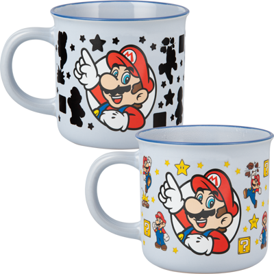 PALADONE Super Mario - Mario Heat Change Mug PALADONE Super Mario - Mario Heat Change Mug