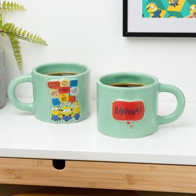 PALADONE Minions - Embossed Mug PALADONE Minions - Embossed Mug