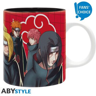Abysse Naruto Shippuden - The Akatsuki Clan Mug (320ML) Abysse Naruto Shippuden - The Akatsuki Clan Mug (320ML)