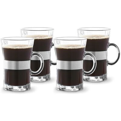 Rosendahl - GC Hot Drinks Glass - Clear - 24 cl - Set of 4 Rosendahl - GC Hot Drinks Glass - Clear - 24 cl - Set of 4