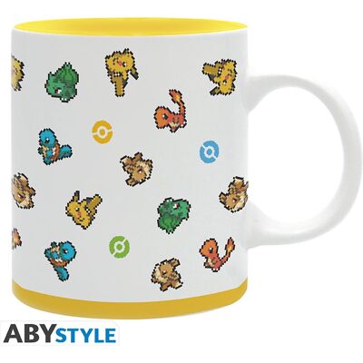 Abysse Pokemon - Pixel Art Mug (320ml) Abysse Pokemon - Pixel Art Mug (320ml)