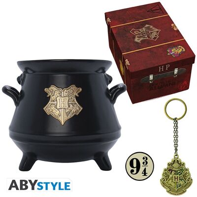 Abysse Harry Potter - Merchandise Box (Mug - Keychain - Suitcase) Abysse Harry Potter - Merchandise Box (Mug - Keychain - Suitcase)