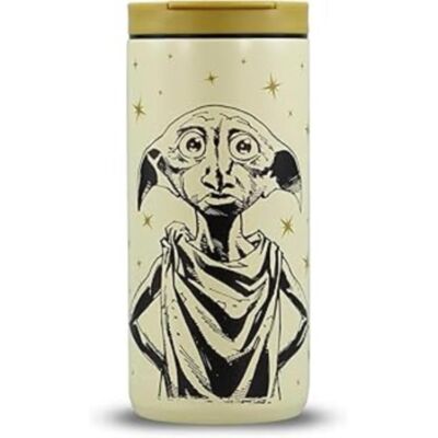 Harry Potter: Travel Mug Metal (350ml) - Harry Potter (Dobby) Harry Potter: Travel Mug Metal (350ml) - Harry Potter (Dobby)