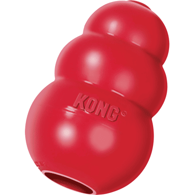 KONG Classic Stor Röd Hundleksak - Hållbart Tyg- och Hämta-leksak KONG Classic Stor Röd Hundleksak - Hållbart Tyg- och Hämta-leksak
