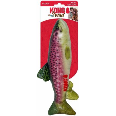 KONG - Wild Shieldz Trout - M - 28x13x6cm KONG - Wild Shieldz Trout - M - 28x13x6cm