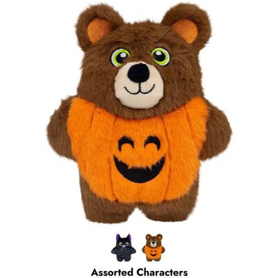 Kong - Halloween Snuzzles Bat & Bear Mix - 21,5x19x10 cm Kong - Halloween Snuzzles Bat & Bear Mix - 21,5x19x10 cm