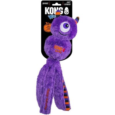 Kong - Halloween Wubba Monster - Purple - L Kong - Halloween Wubba Monster - Purple - L