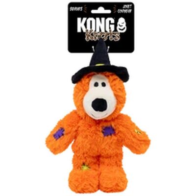 Kong - Halloween Wildknots Witch Bear - Orange - S/M Kong - Halloween Wildknots Witch Bear - Orange - S/M