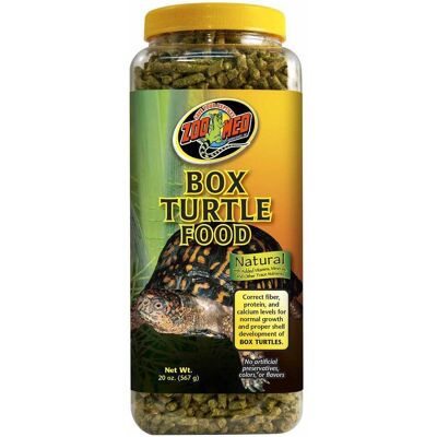 Zoo Med - Natural Box Turtle Food - 567 g Zoo Med - Natural Box Turtle Food - 567 g