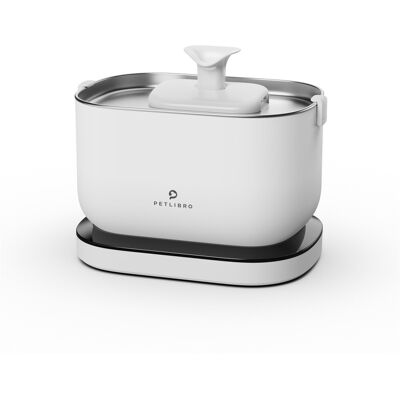 Petlibro - Dockstream Battery-Operated Water Fountain - 2.5L Petlibro - Dockstream Battery-Operated Water Fountain - 2.5L