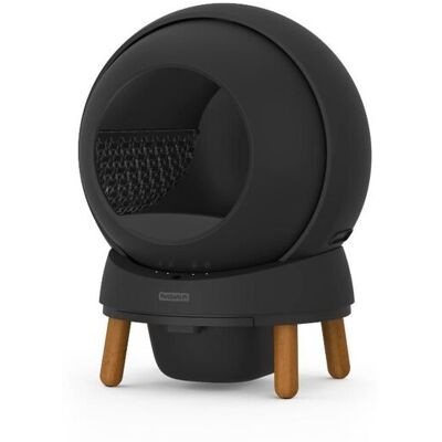 Petsafe - Ecom Smartspin Auto CatLitter Box robot - 67 x 53x 48cm - Black Petsafe - Ecom Smartspin Auto CatLitter Box robot - 67 x 53x 48cm - Black